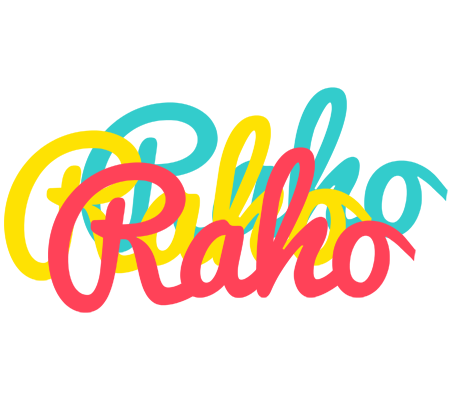 Raho disco logo