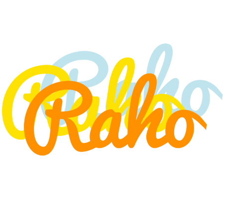 Raho energy logo