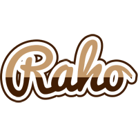 Raho exclusive logo