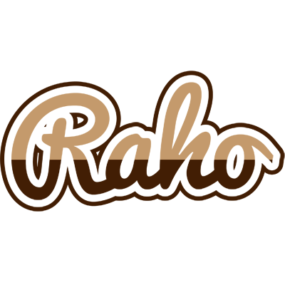 Raho exclusive logo