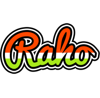 Raho exotic logo