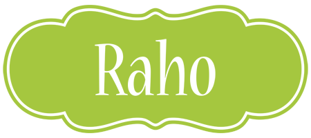 Raho family logo