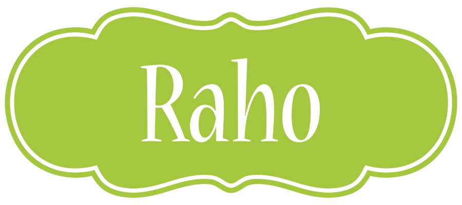 Raho family logo