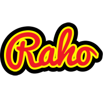 Raho fireman logo