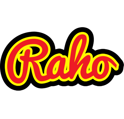 Raho fireman logo