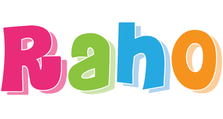 Raho friday logo