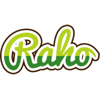 Raho golfing logo