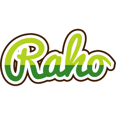 Raho golfing logo