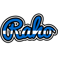 Raho greece logo