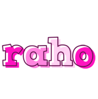 Raho hello logo