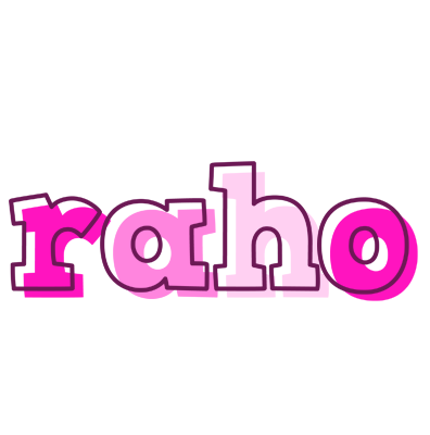 Raho hello logo