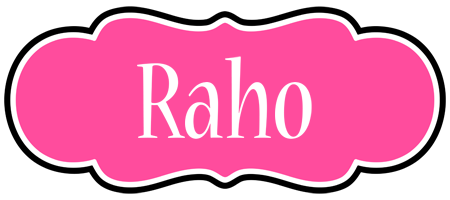 Raho invitation logo