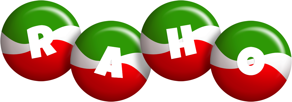 Raho italy logo
