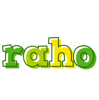 Raho juice logo