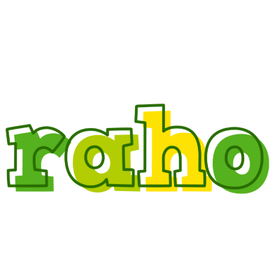 Raho juice logo