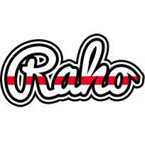 Raho kingdom logo