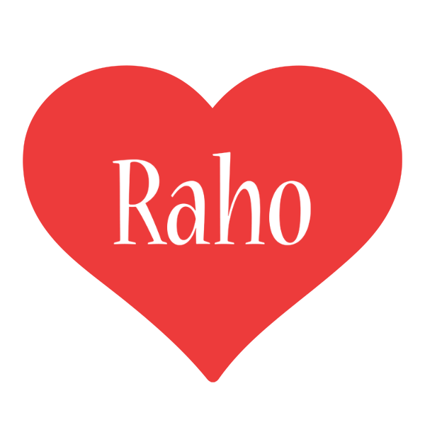 Raho love logo