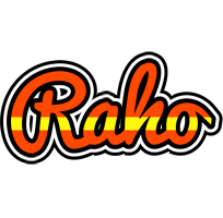 Raho madrid logo