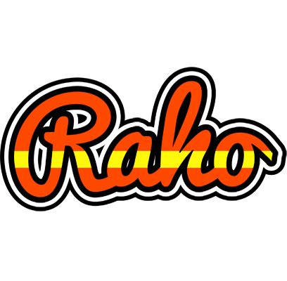 Raho madrid logo