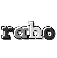 Raho night logo