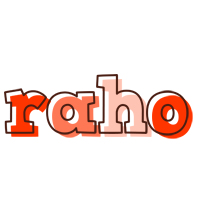 Raho paint logo