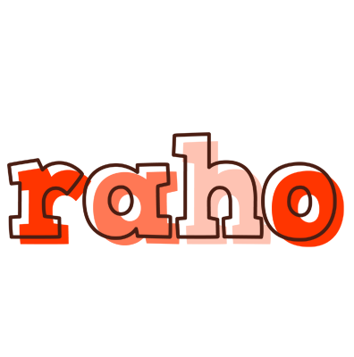 Raho paint logo