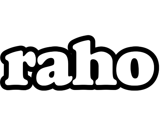 Raho panda logo