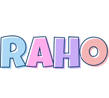 Raho pastel logo