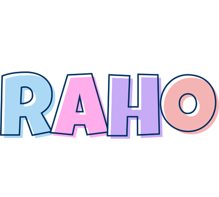 Raho pastel logo