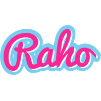 Raho popstar logo