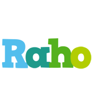 Raho rainbows logo