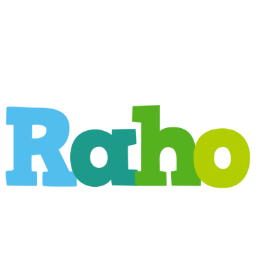 Raho rainbows logo