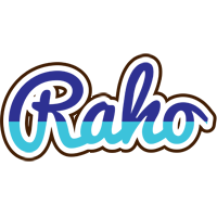 Raho raining logo