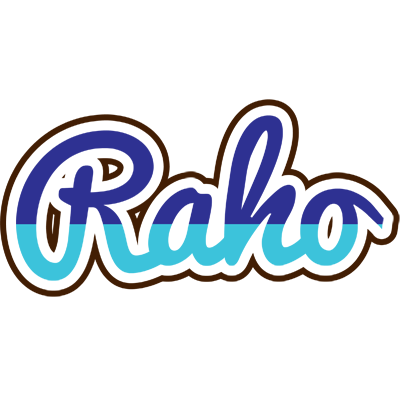 Raho raining logo