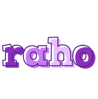 Raho sensual logo