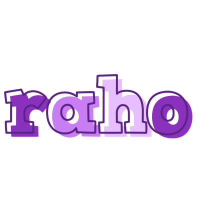 Raho sensual logo
