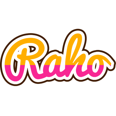 Raho smoothie logo