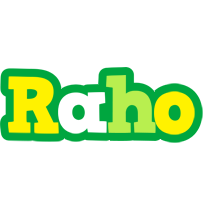 Raho soccer logo