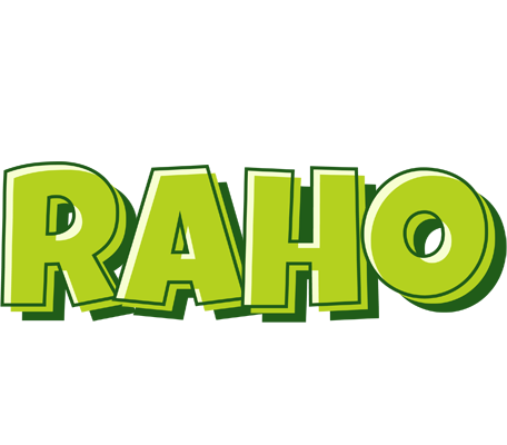 Raho summer logo