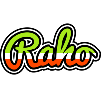 Raho superfun logo