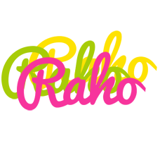 Raho sweets logo