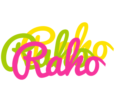 Raho sweets logo
