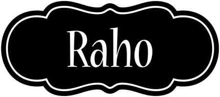 Raho welcome logo