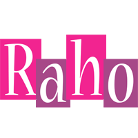 Raho whine logo