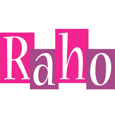Raho whine logo