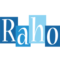 Raho winter logo