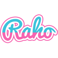 Raho woman logo