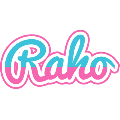 Raho woman logo