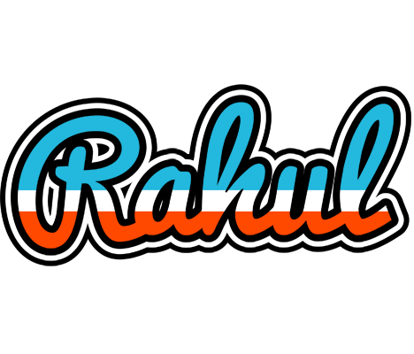 Rahul america logo