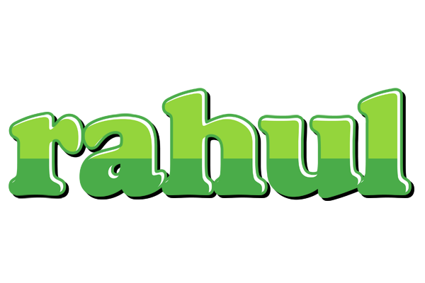 Rahul apple logo